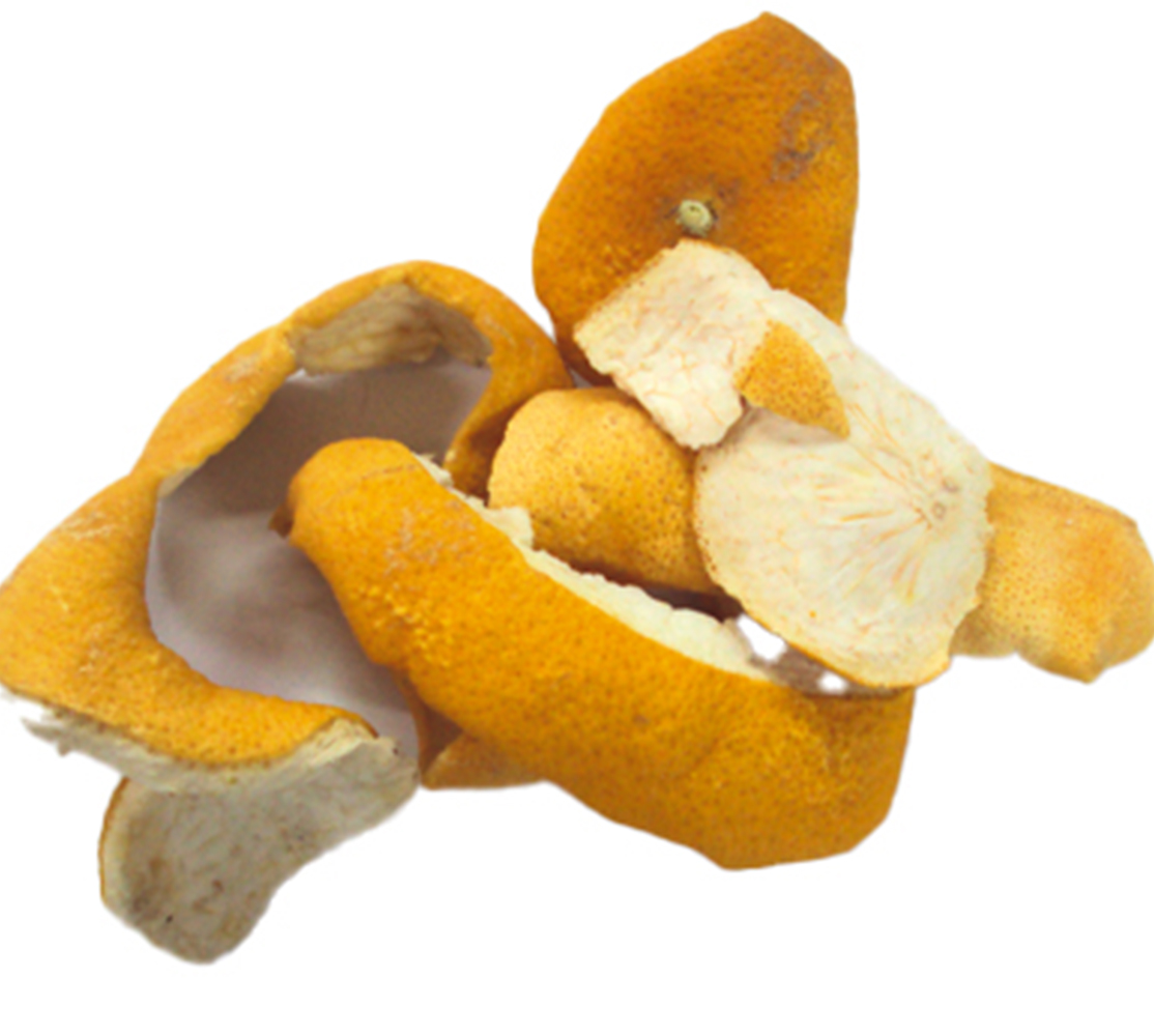 Kurutulmuş Limon Kabuğu